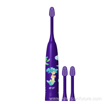 ultrasonic vibration electric toothbrush for kid